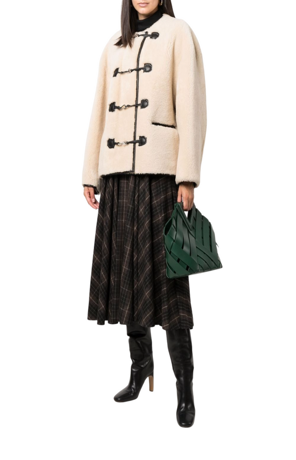 Load image into Gallery viewer, Teddy shearling jacket