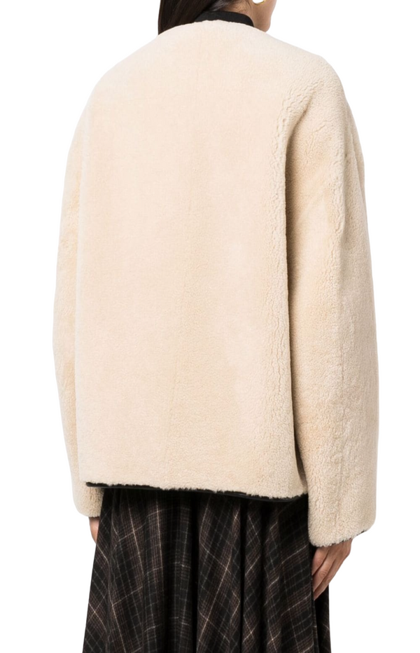 Load image into Gallery viewer, Teddy shearling jacket