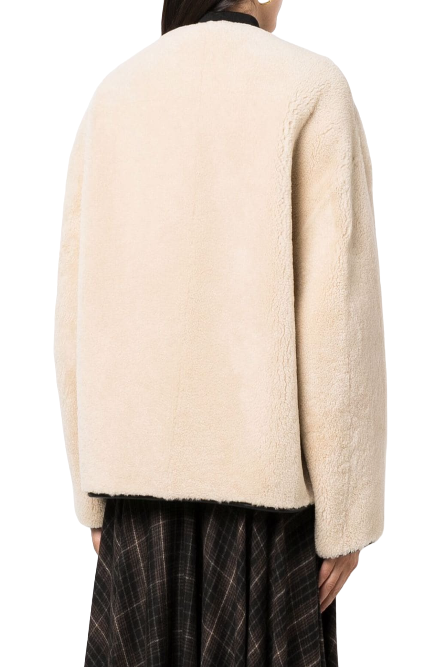 Cargar imagen en el visor de la galería, Teddy shearling jacket
