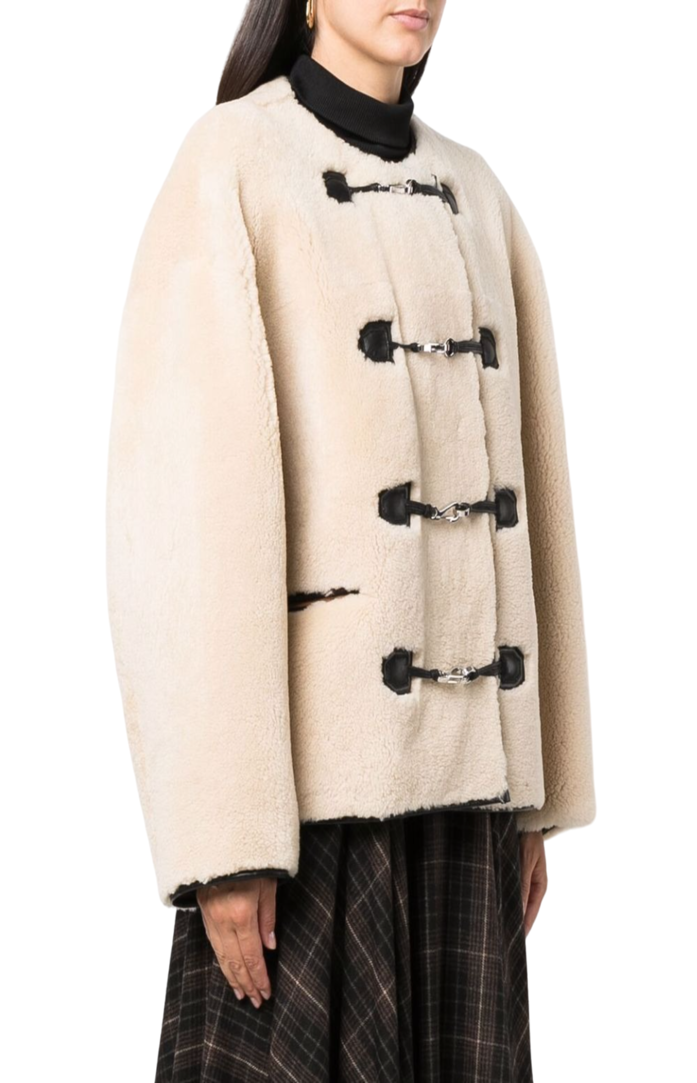 Cargar imagen en el visor de la galería, Teddy shearling jacket