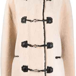 Teddy shearling jacket