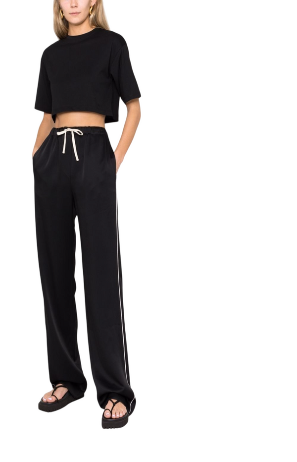 Load image into Gallery viewer, Gupo Short Sleeve Cropped T-shirt