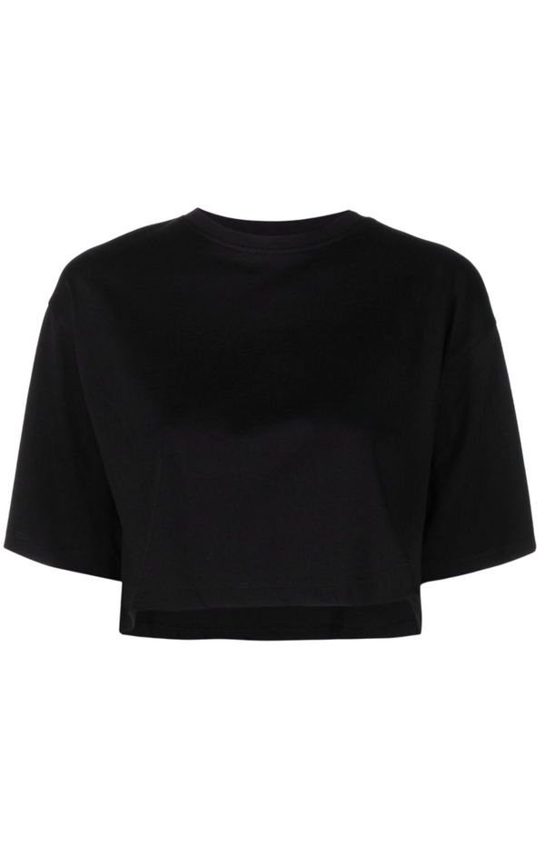 Load image into Gallery viewer, Gupo Short Sleeve Cropped T-shirt