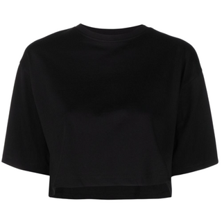 Gupo Short Sleeve Cropped T-shirt