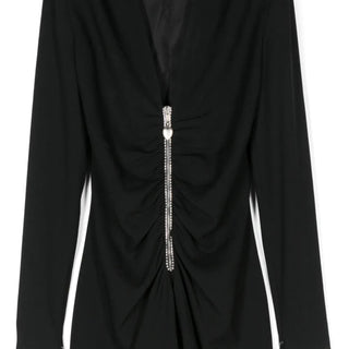 Ruched playsuit