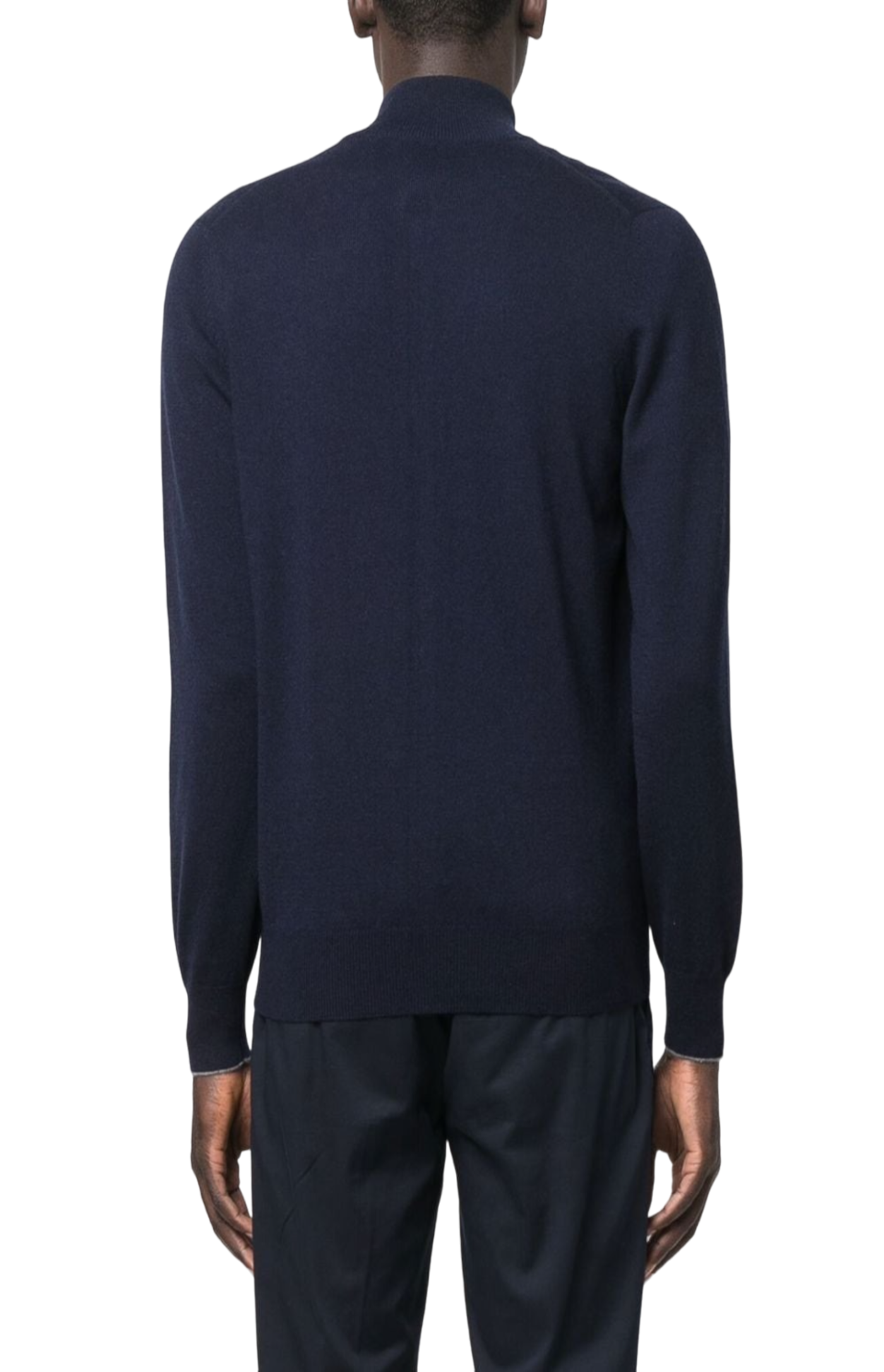 Cargar imagen en el visor de la galería, Zip-up cashmere cardigan