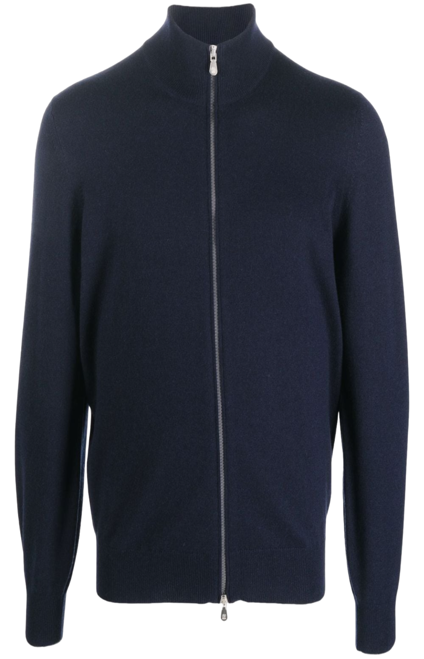 Cargar imagen en el visor de la galería, Zip-up cashmere cardigan