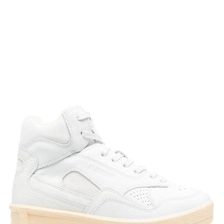 Basket mid leather sneakers