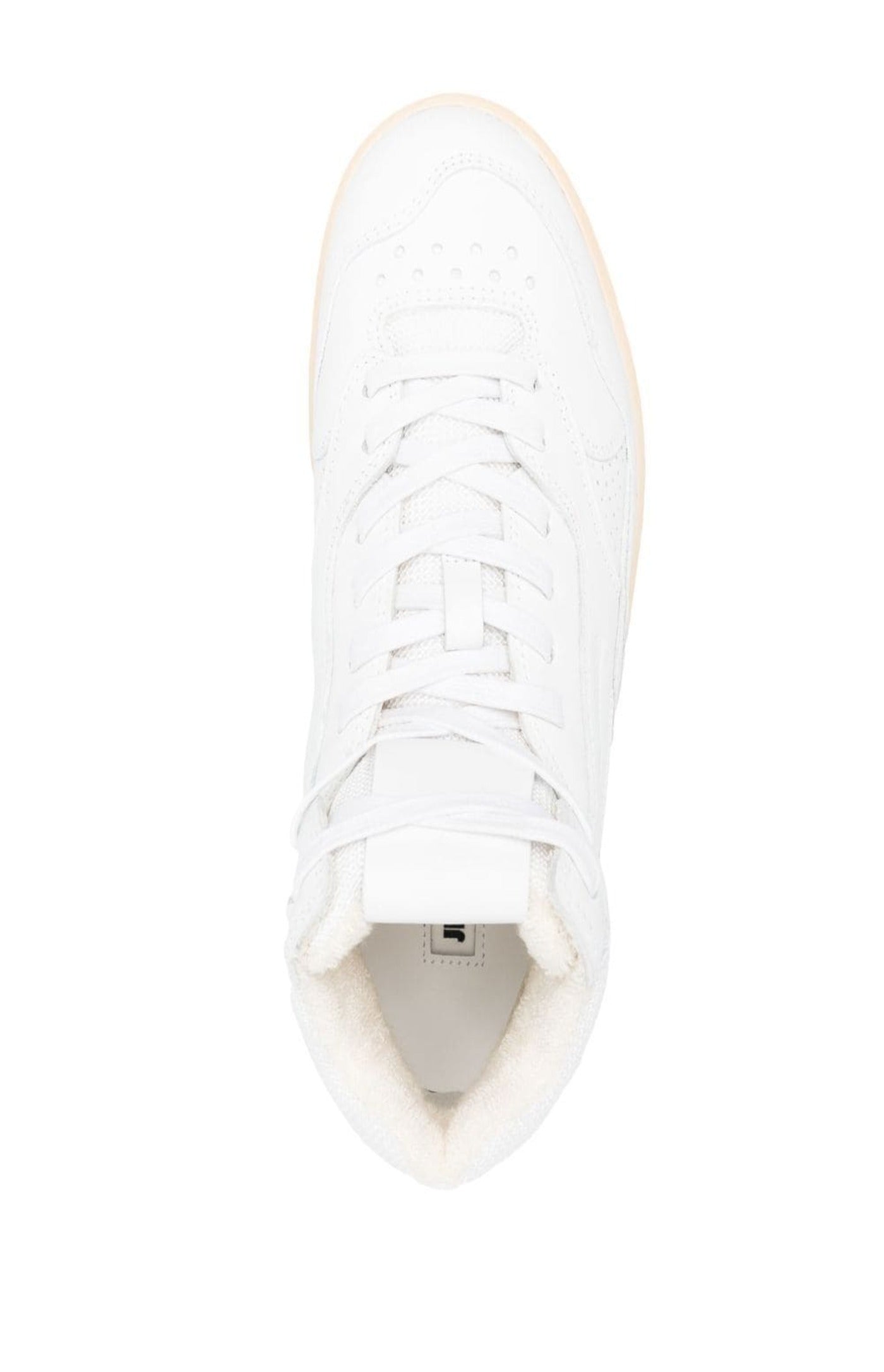 Cargar imagen en el visor de la galería, Basket mid leather sneakers