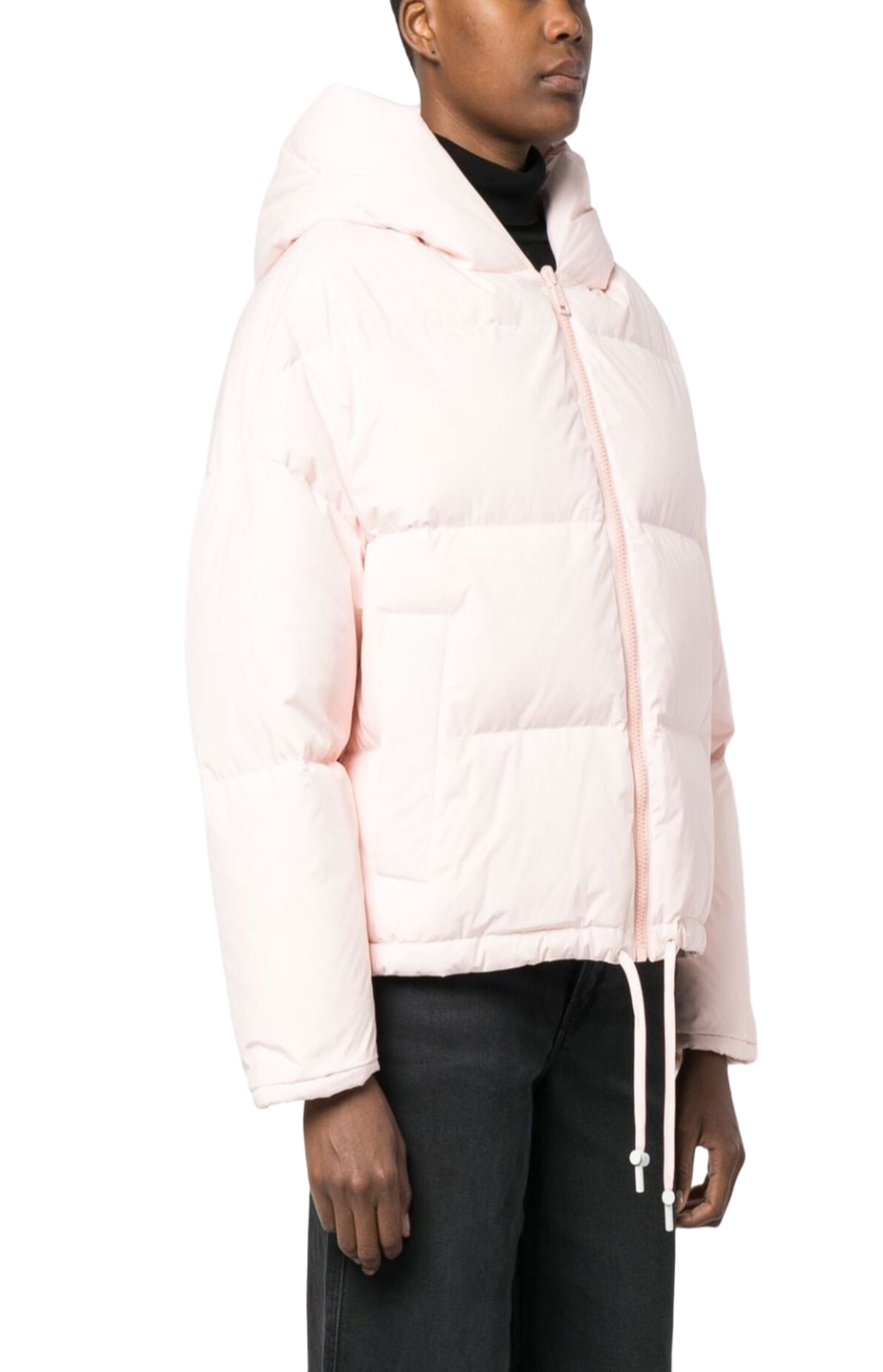 Cargar imagen en el visor de la galería, Down jacket with drawstring