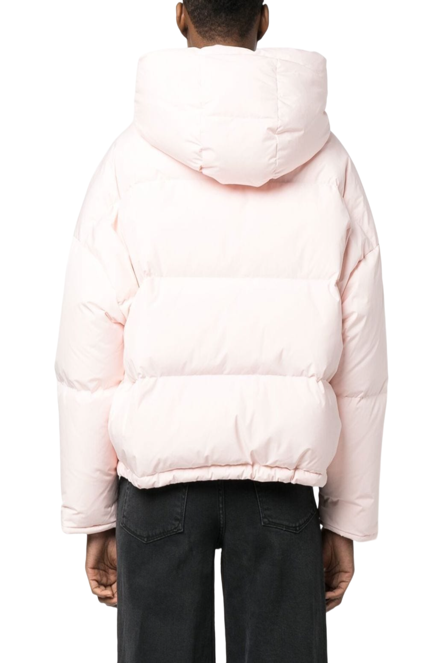 Cargar imagen en el visor de la galería, Down jacket with drawstring