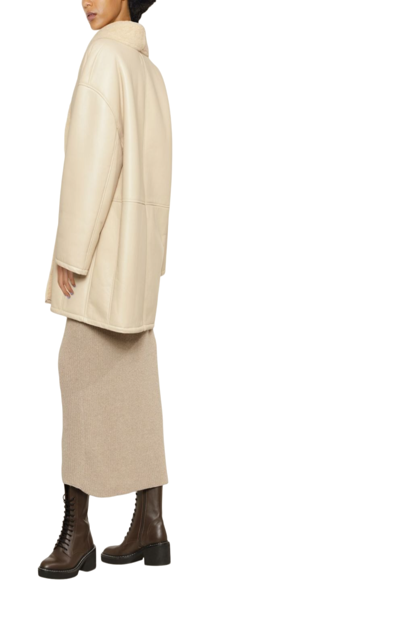 Load image into Gallery viewer, Double-breasted coat