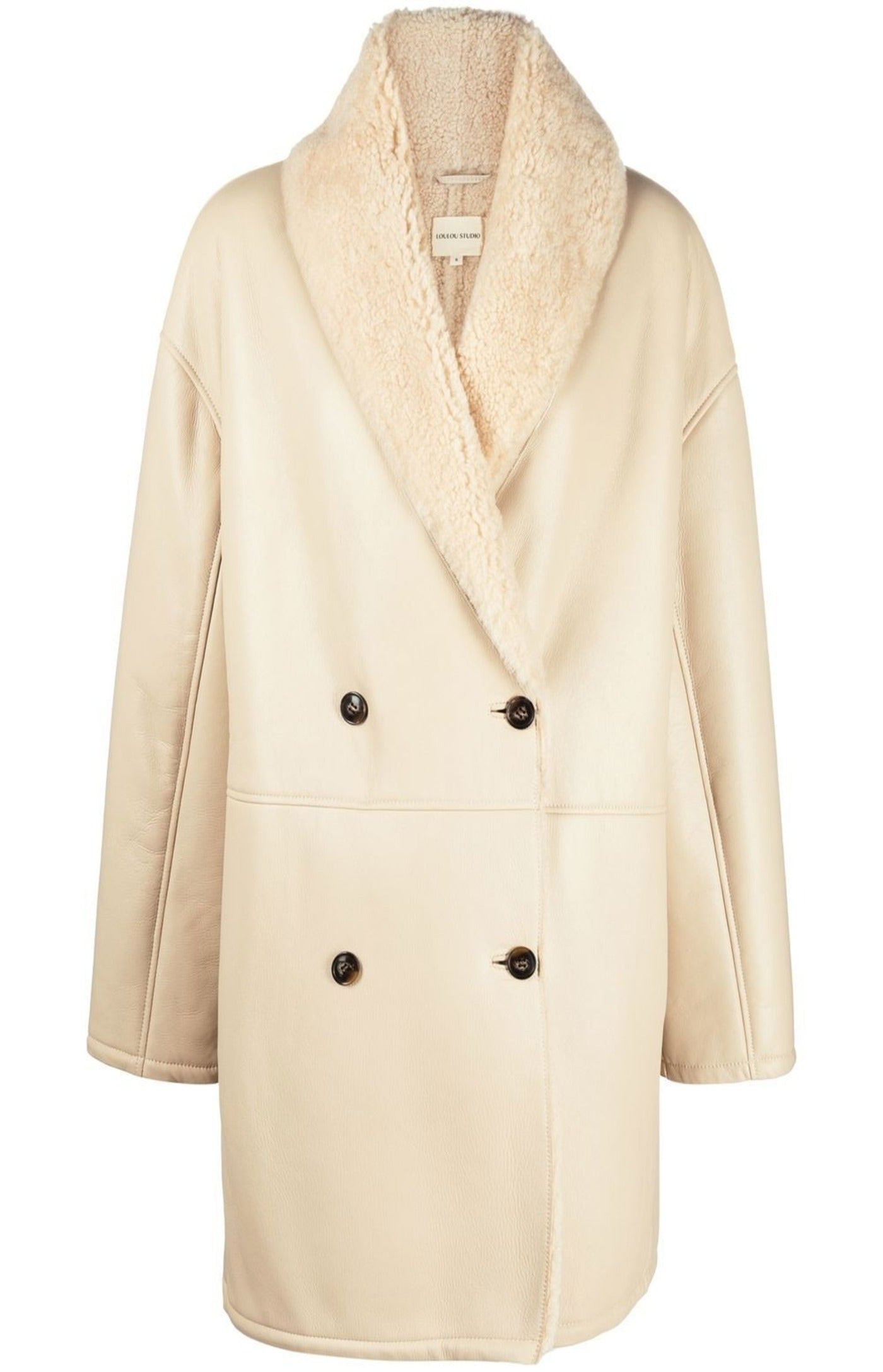 Load image into Gallery viewer, Double-breasted coat