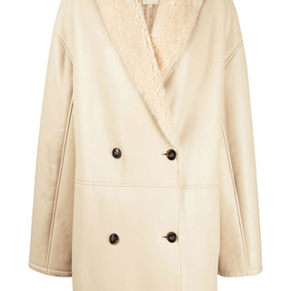Double-breasted coat