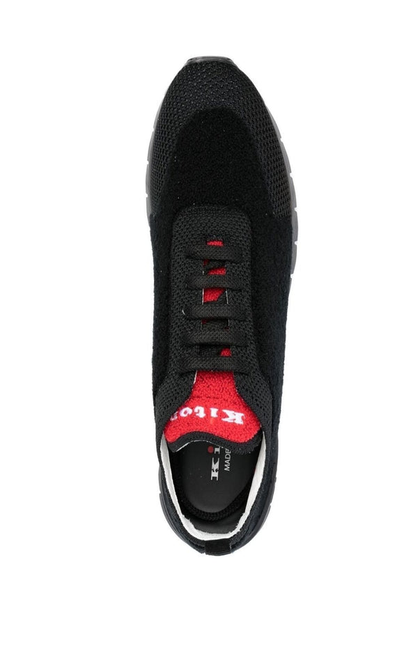 Load image into Gallery viewer, Low-top knitted sneakers