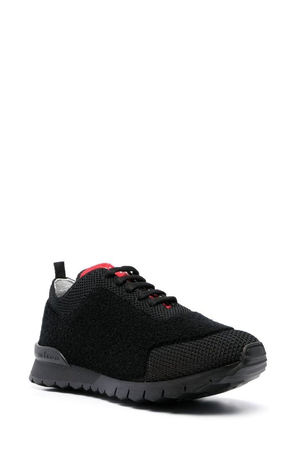 Load image into Gallery viewer, Low-top knitted sneakers