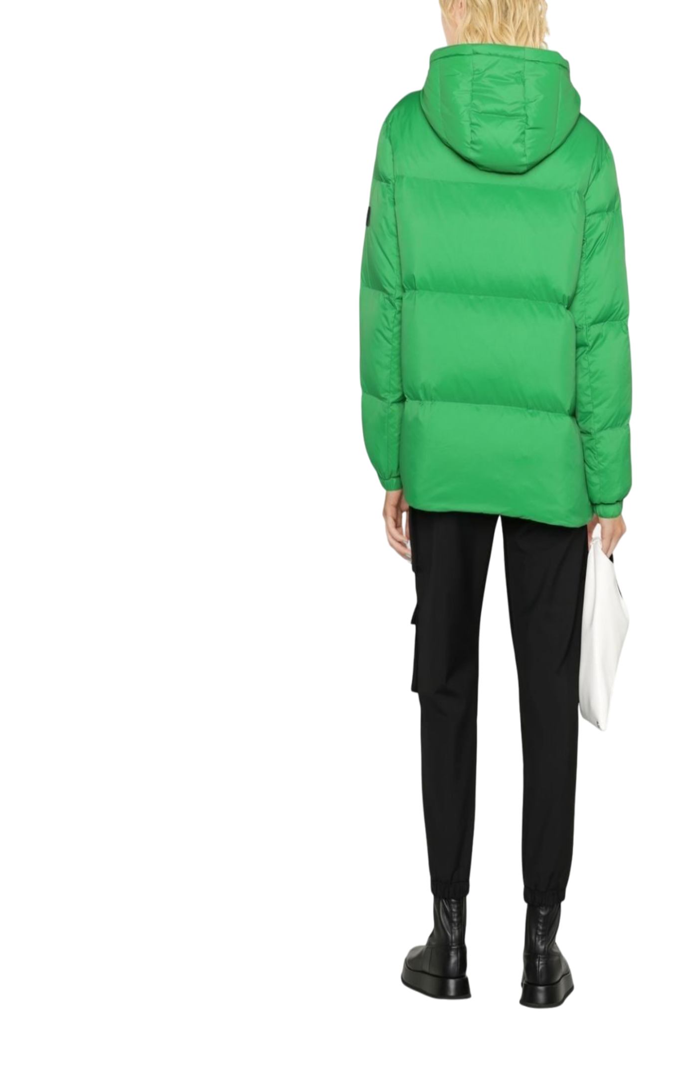 Cargar imagen en el visor de la galería, Down jacket with hood