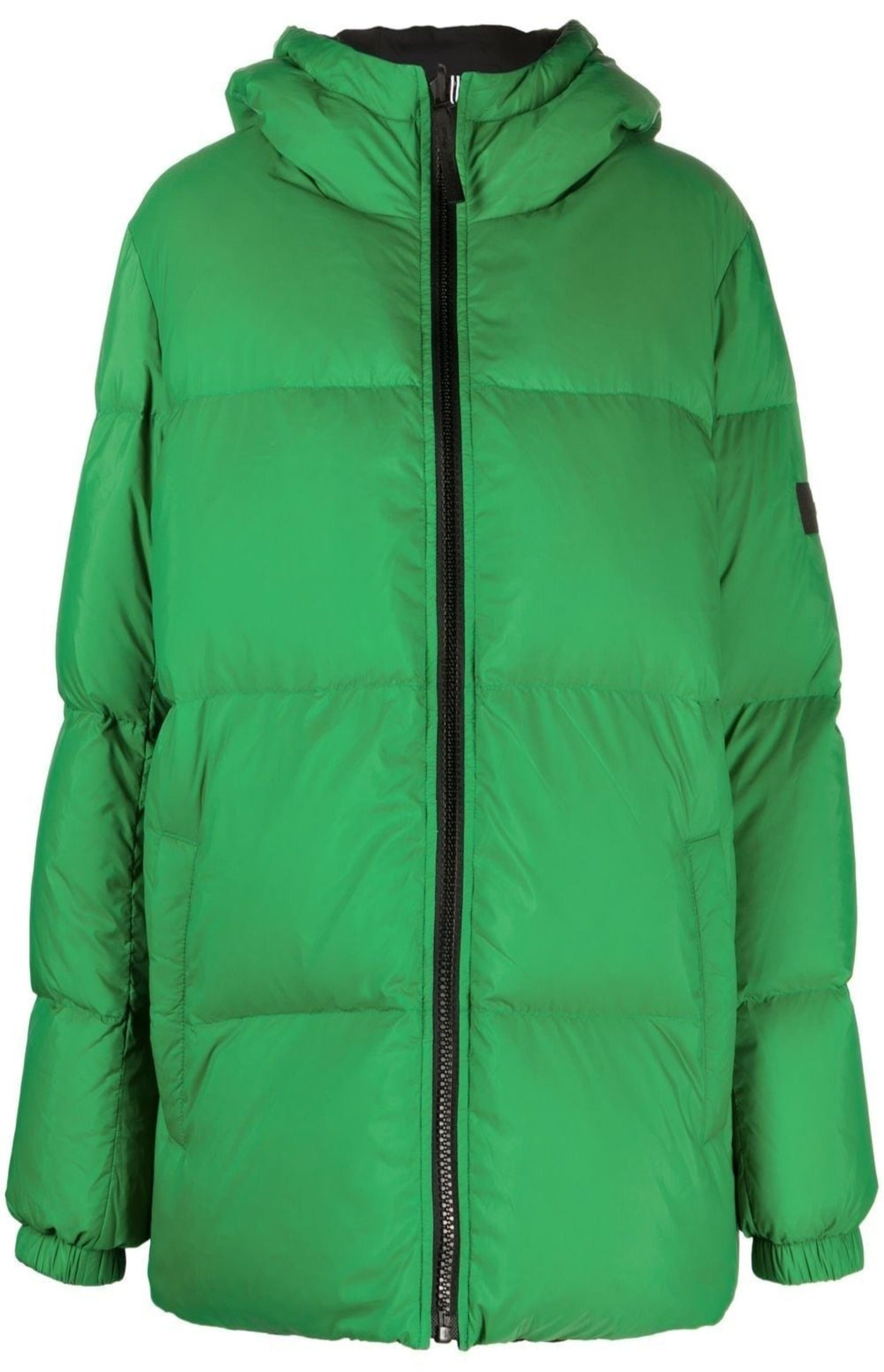 Cargar imagen en el visor de la galería, Down jacket with hood