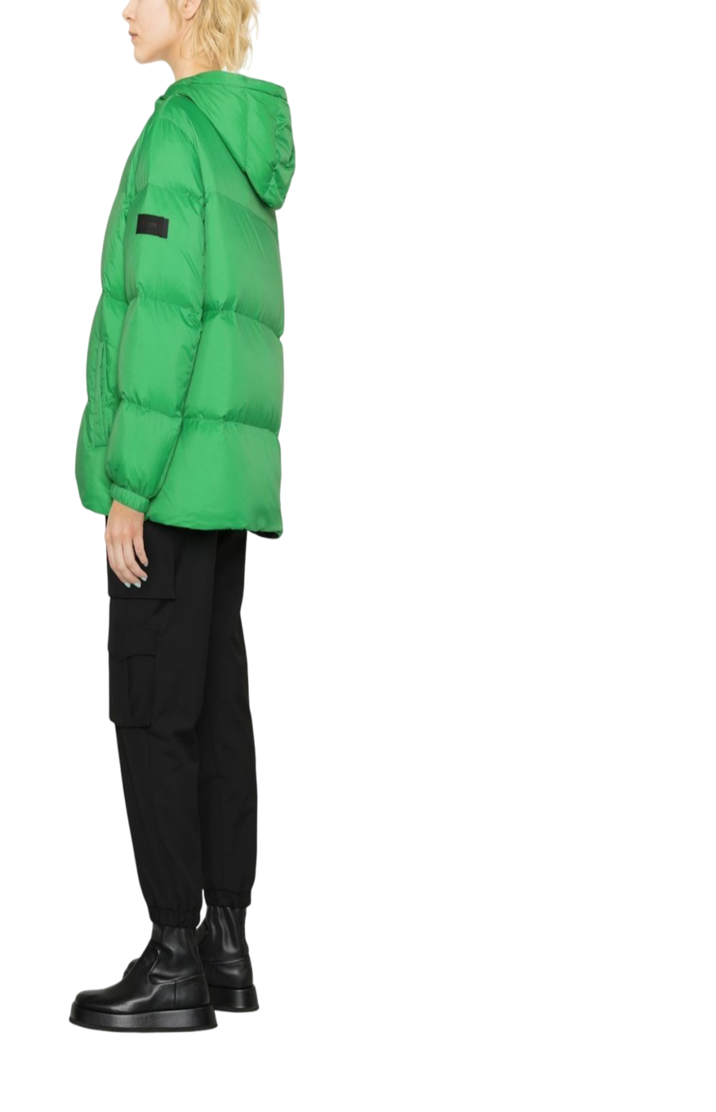 Cargar imagen en el visor de la galería, Down jacket with hood