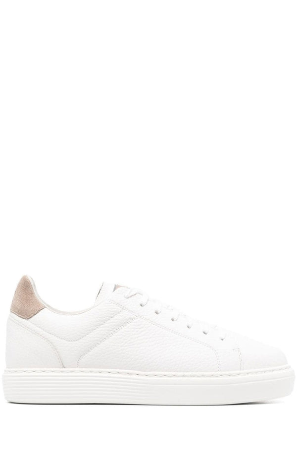Load image into Gallery viewer, Panelled low-top sneakers