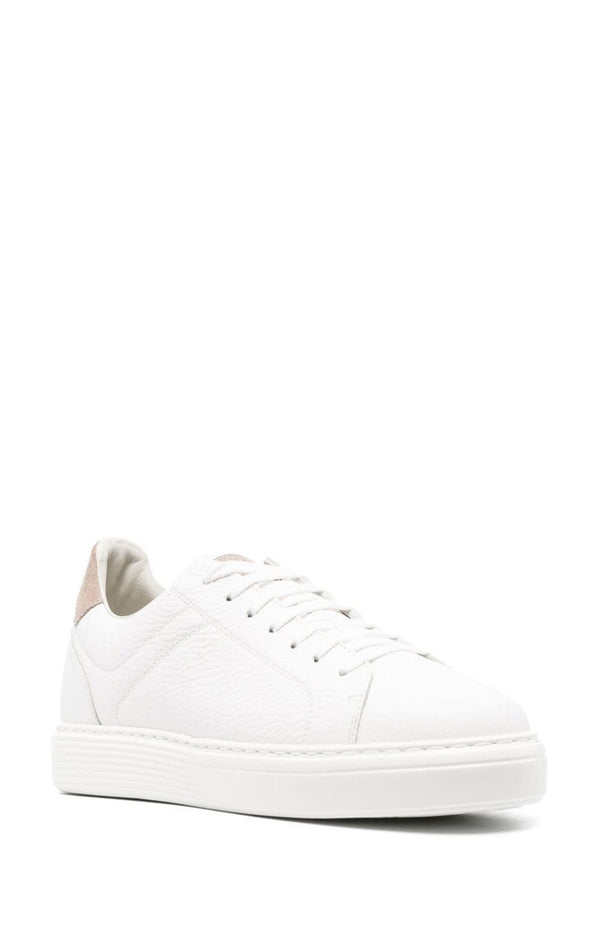 Load image into Gallery viewer, Panelled low-top sneakers
