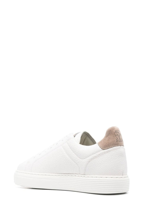 Load image into Gallery viewer, Panelled low-top sneakers