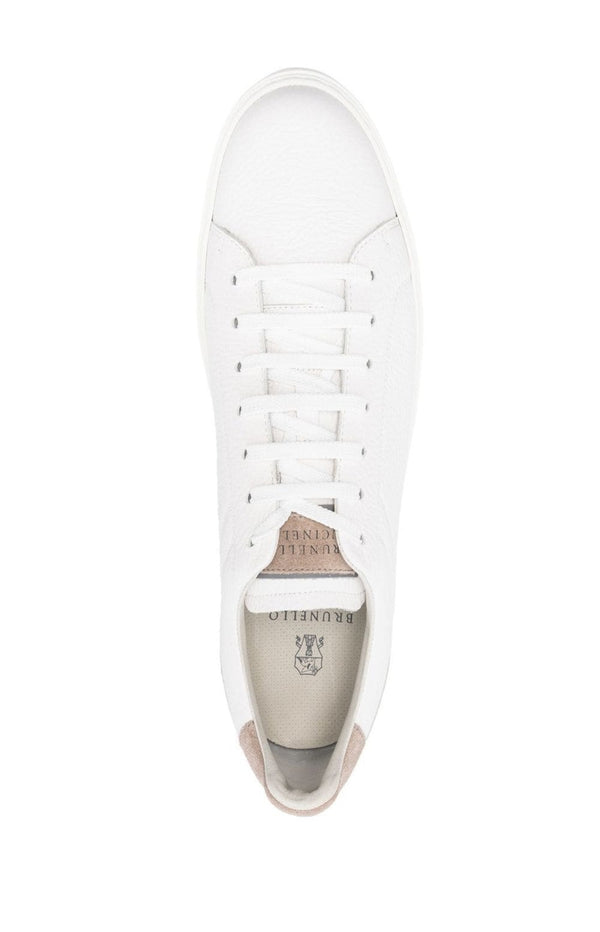Load image into Gallery viewer, Panelled low-top sneakers