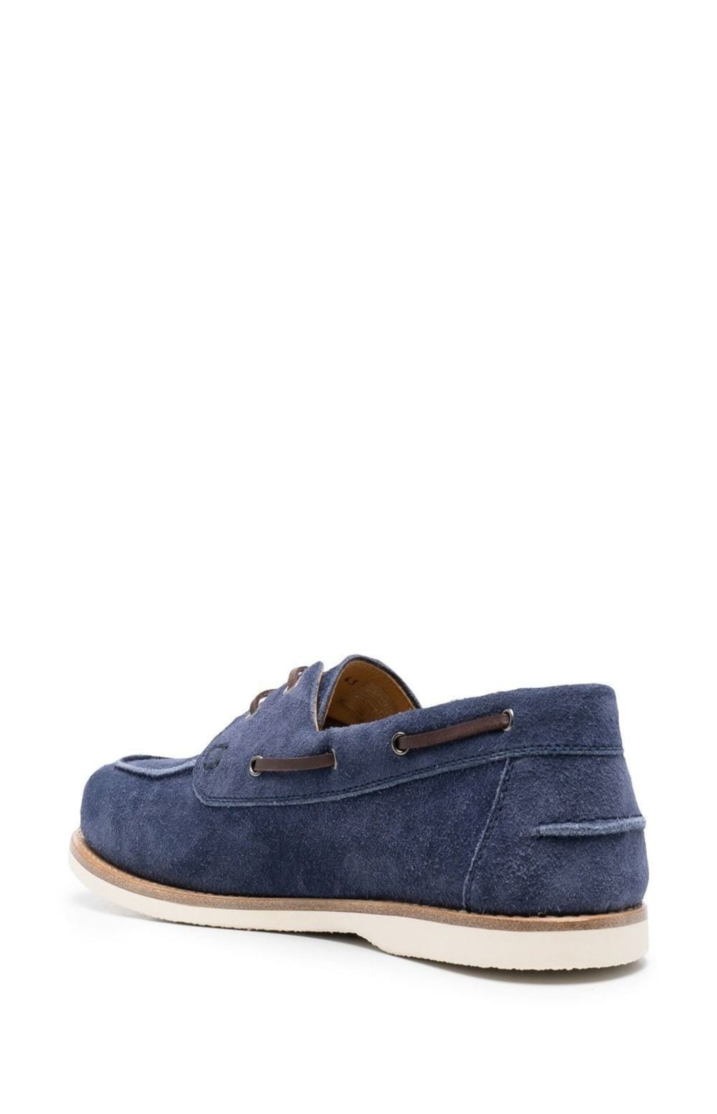Cargar imagen en el visor de la galería, Lace-up suede boat shoes