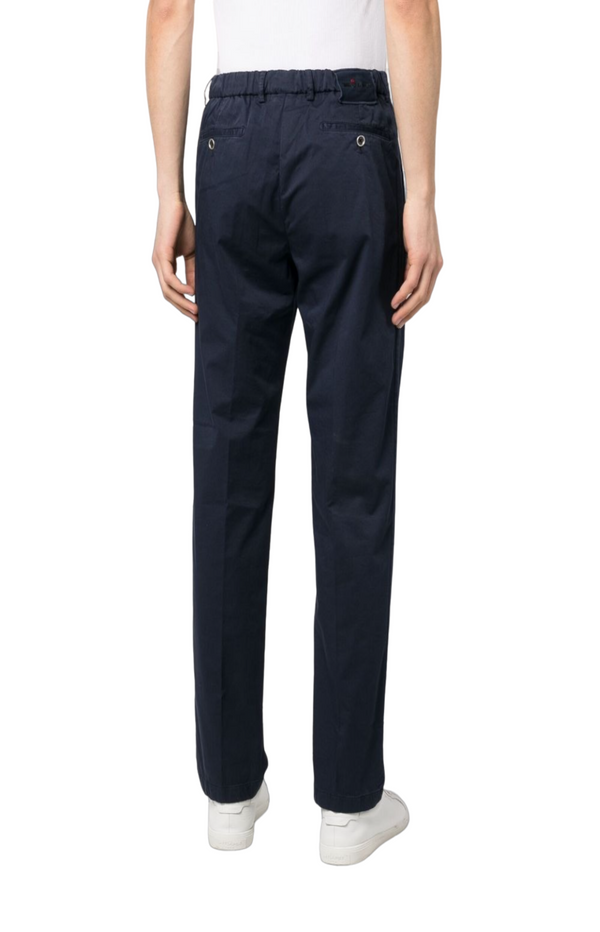 Laden Sie das Bild in den Galerie-Viewer, Off-centre button straight-leg trousers