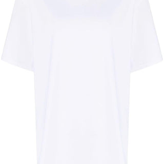 Crew neck cotton T-shirt