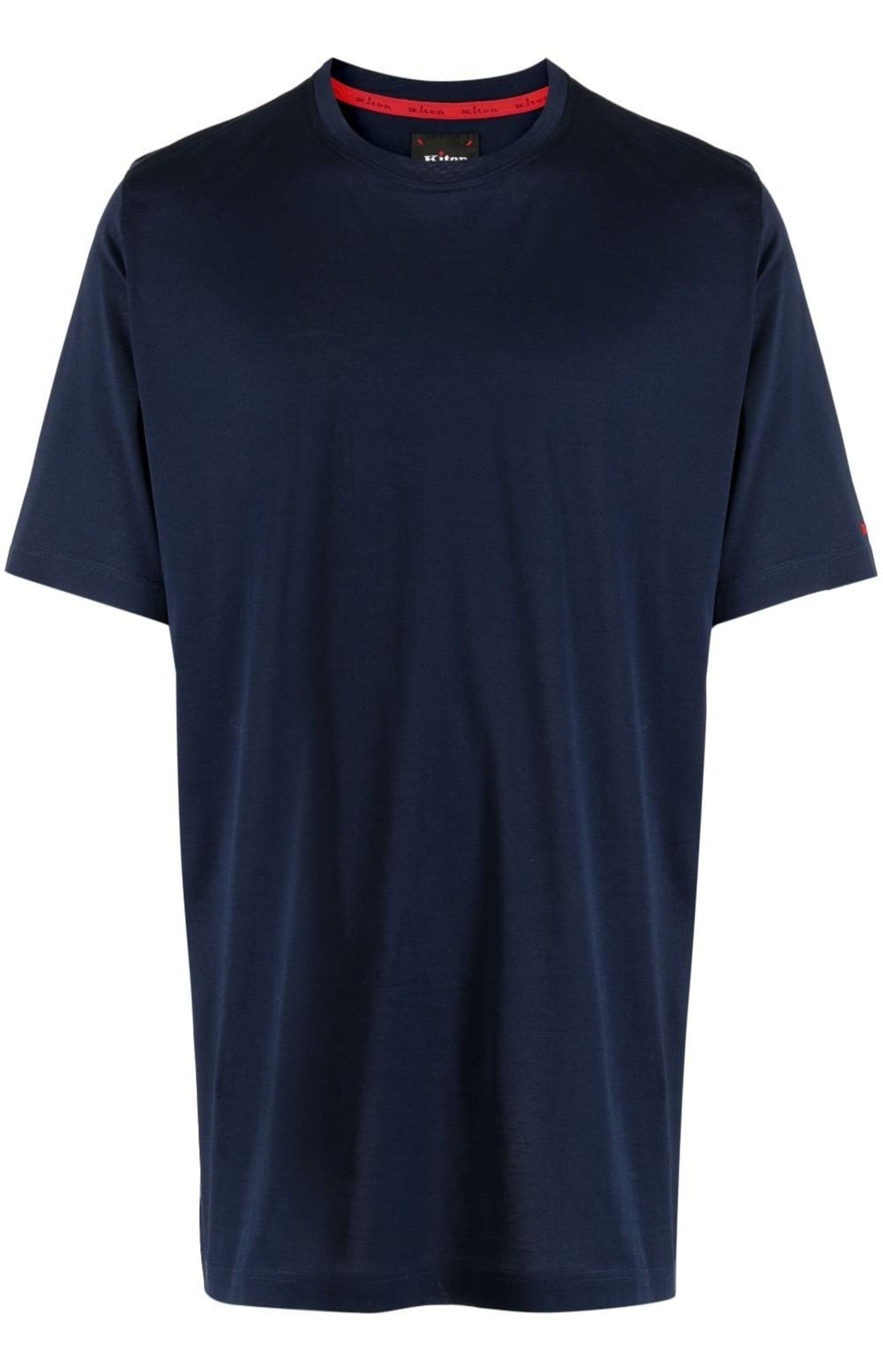 Cargar imagen en el visor de la galería, Logo-embroidered short-sleeve T-shirt