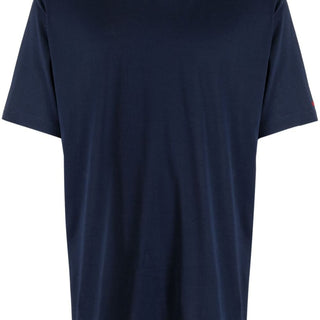 Logo-embroidered short-sleeve T-shirt