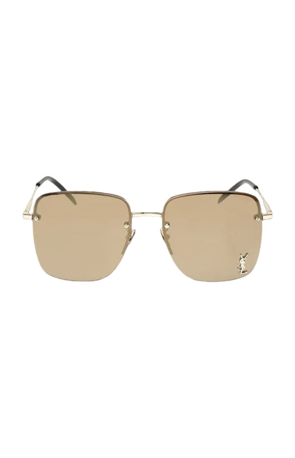 Load image into Gallery viewer, Saint Laurent BLACK ‘SL 312 M’ sunglasses