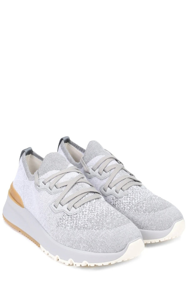Load image into Gallery viewer, Brunello Cucinelli Textile Sneakers