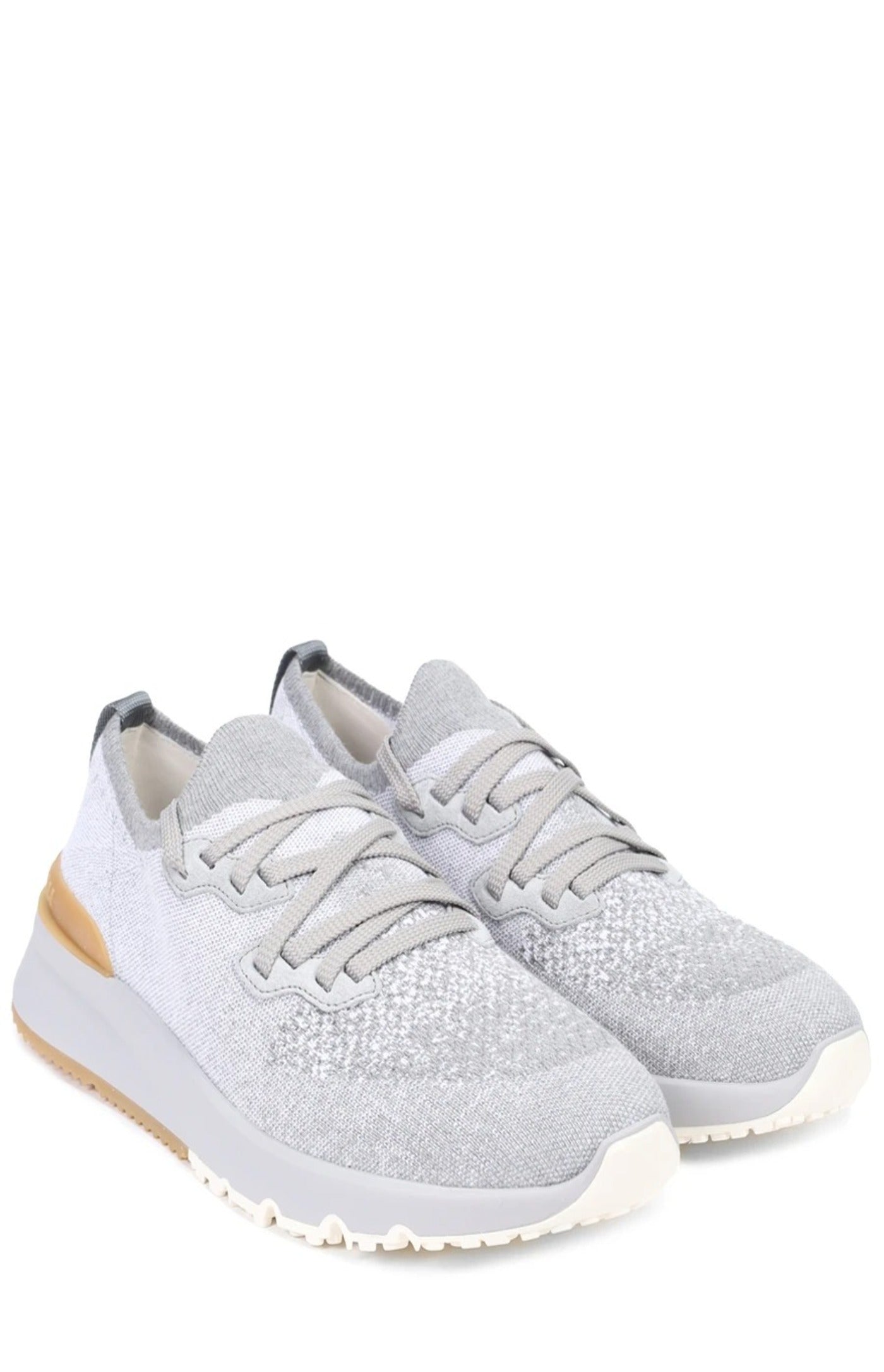 Cargar imagen en el visor de la galería, Brunello Cucinelli Textile Sneakers