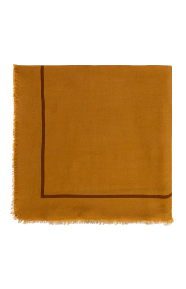 Load image into Gallery viewer, Saint Laurent BROWN Woolen scarf