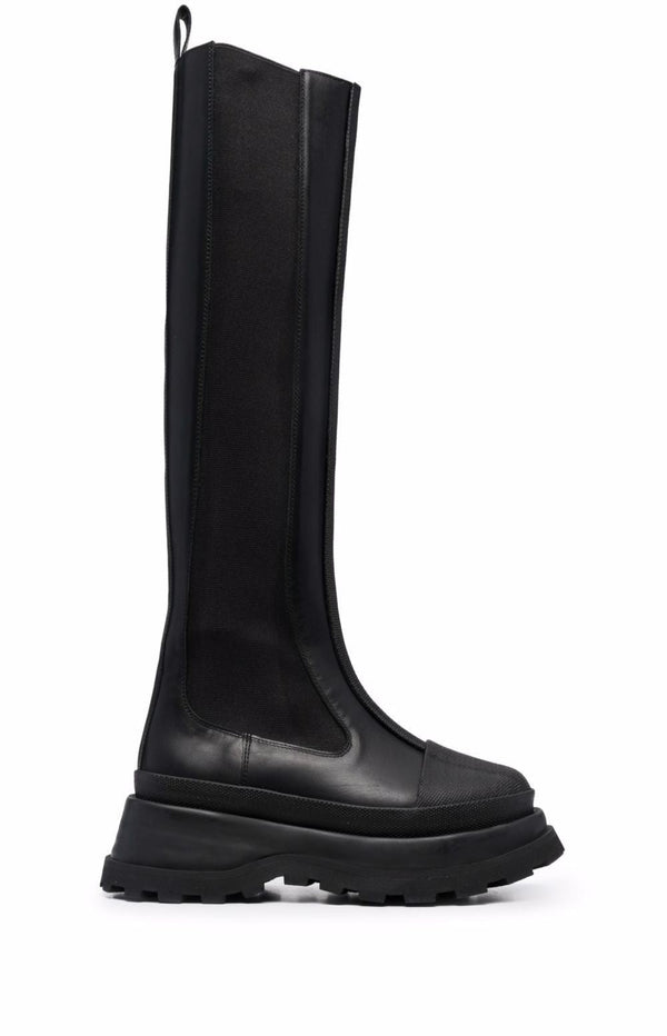 Charger l'image dans la galerie, Jil Sander knee-length Chelsea boots