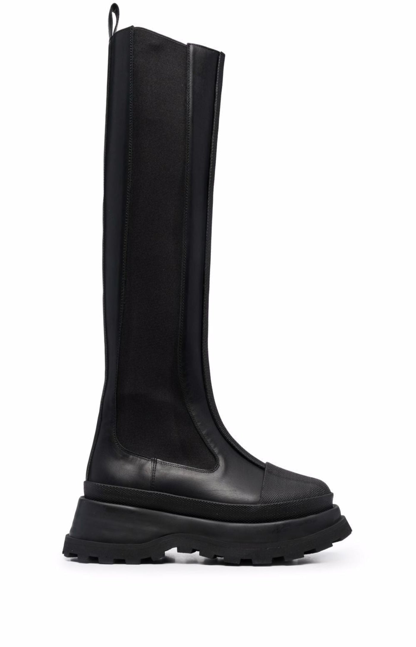 Cargar imagen en el visor de la galería, Jil Sander knee-length Chelsea boots