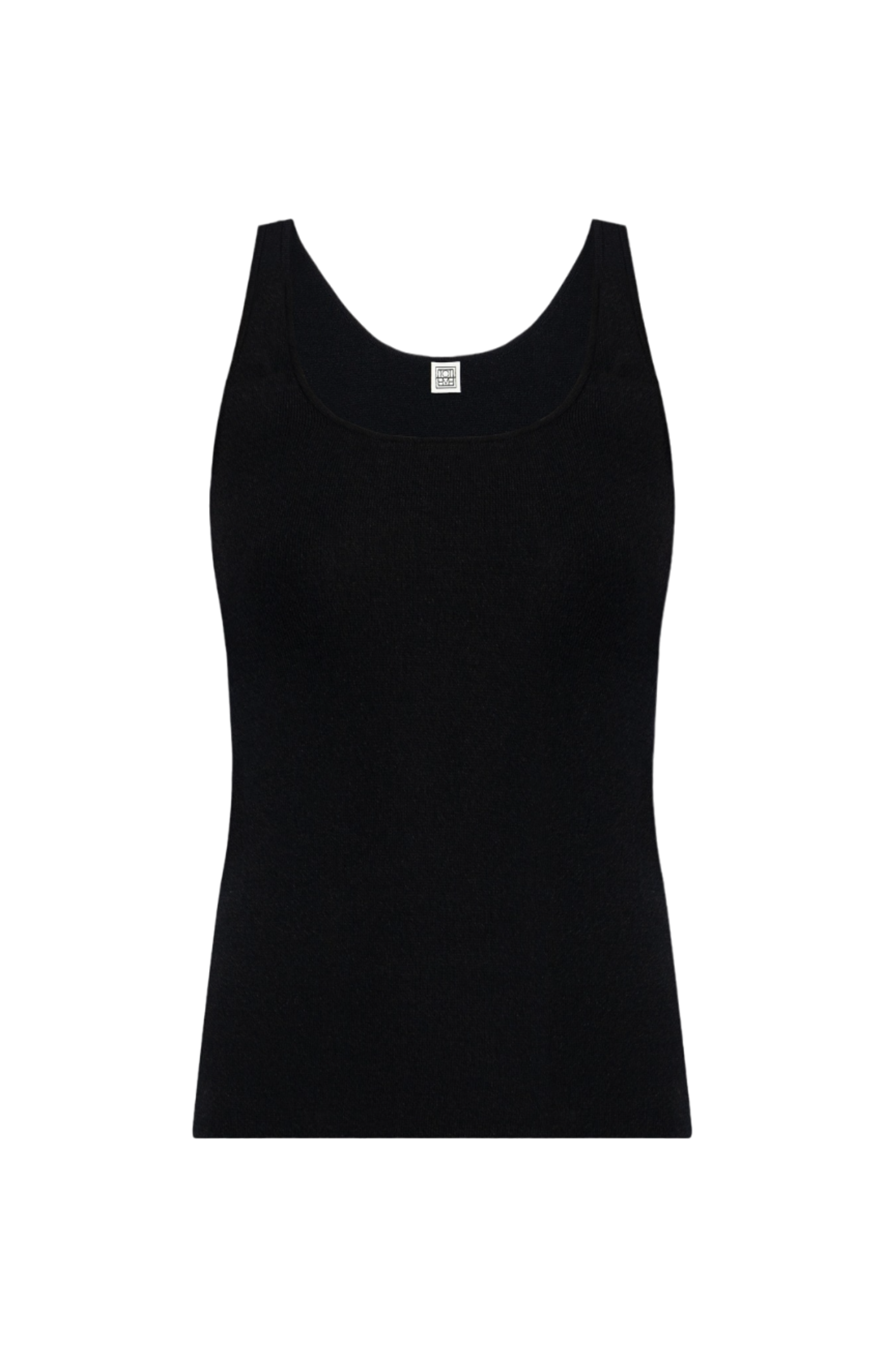 Cargar imagen en el visor de la galería, Toteme black strap top