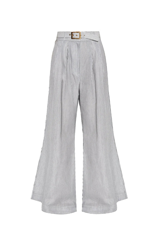 Load image into Gallery viewer, Wide-leg trousers