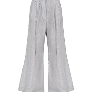 Wide-leg trousers