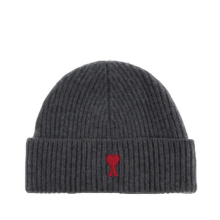 Beanie with logo patch