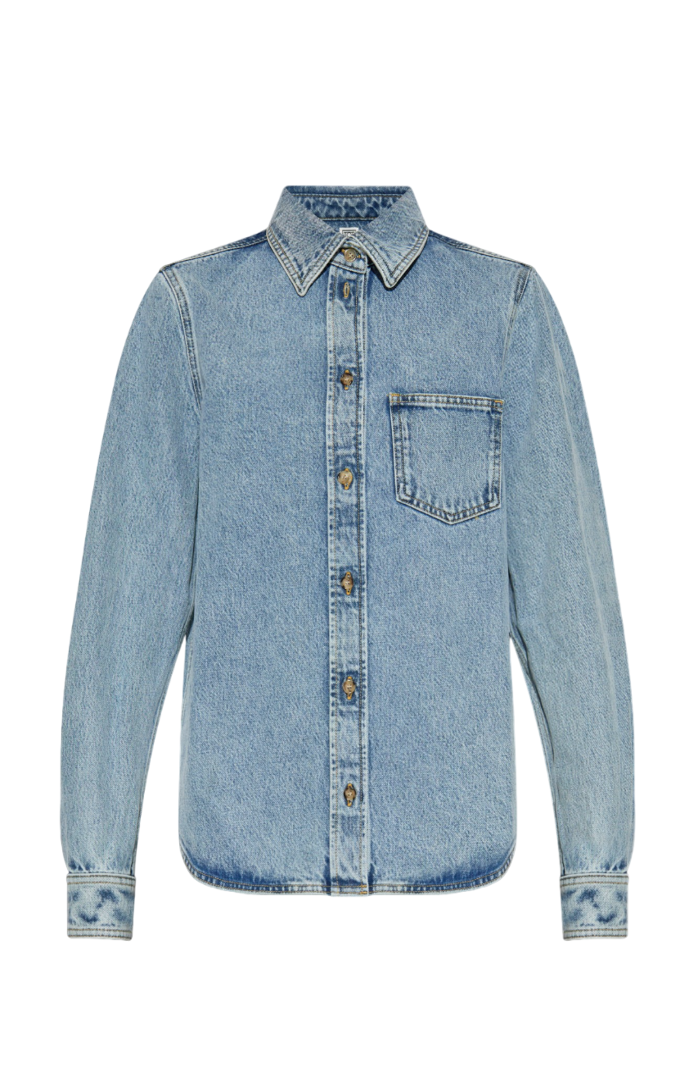 Cargar imagen en el visor de la galería, Petite denim shirt