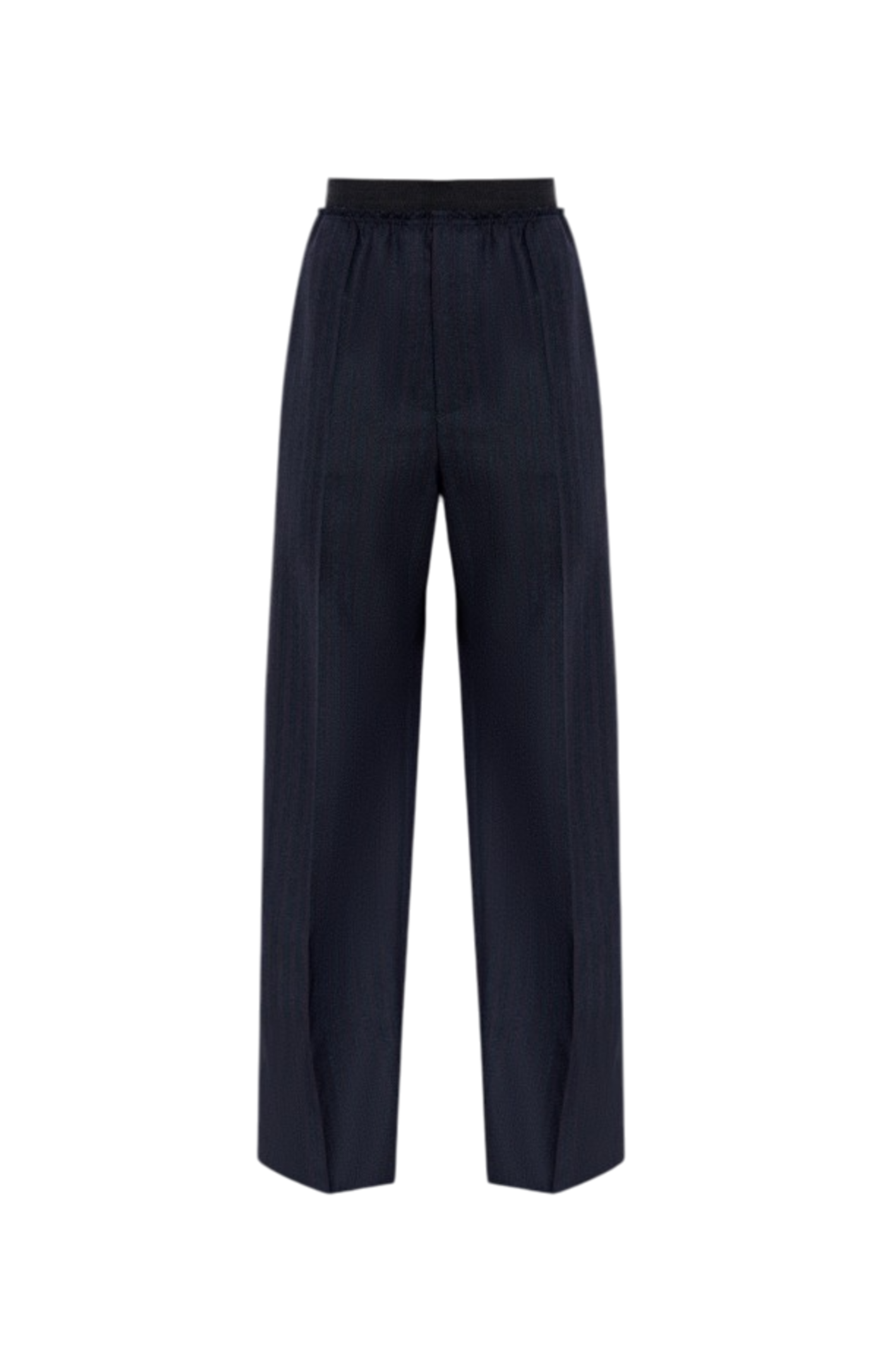 Cargar imagen en el visor de la galería, Navy blue striped pattern pants