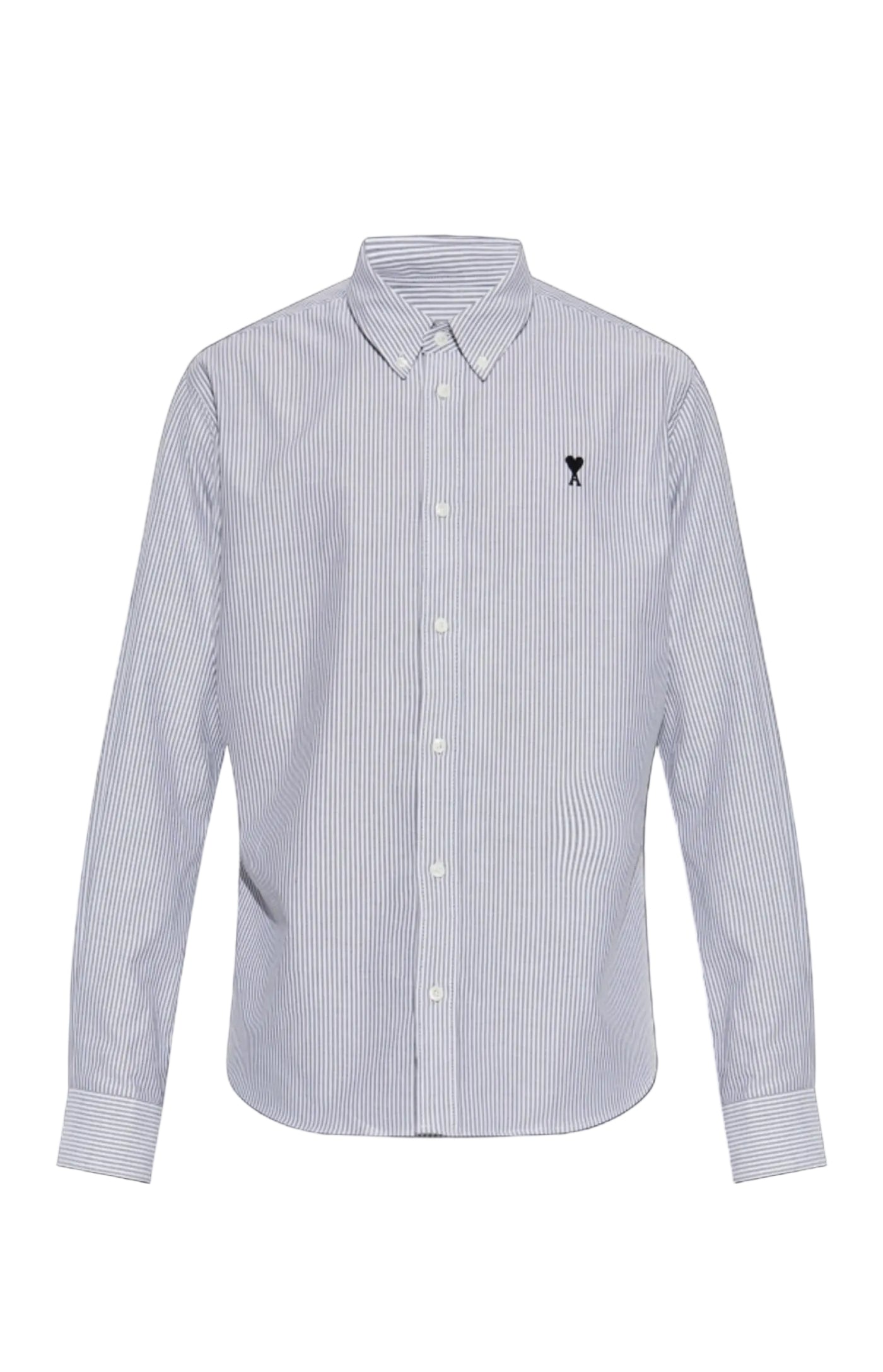 Cargar imagen en el visor de la galería, Ami Alexandre Mattiussi light blue Shirt with logo