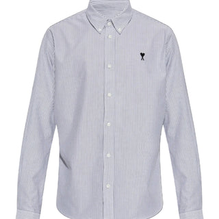 Ami Alexandre Mattiussi light blue Shirt with logo