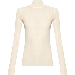 Crema wool turtleneck sweater