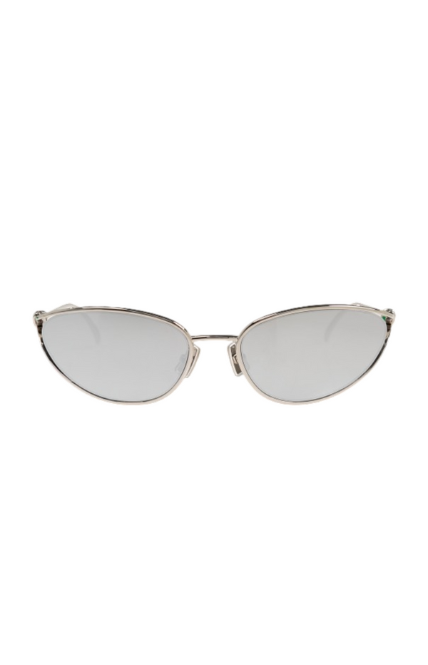 Load image into Gallery viewer, Silver sunglasses