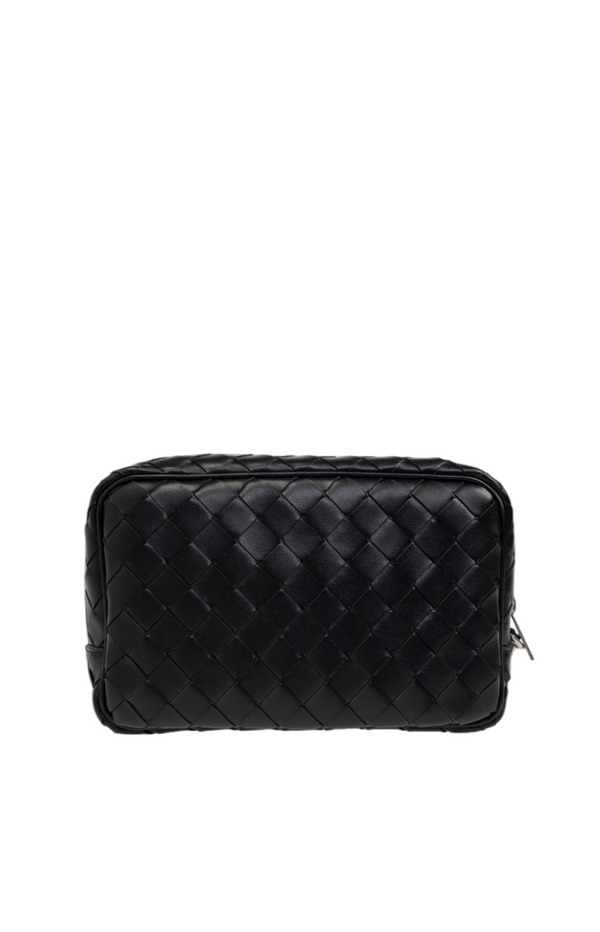 Load image into Gallery viewer, Black leather handbag