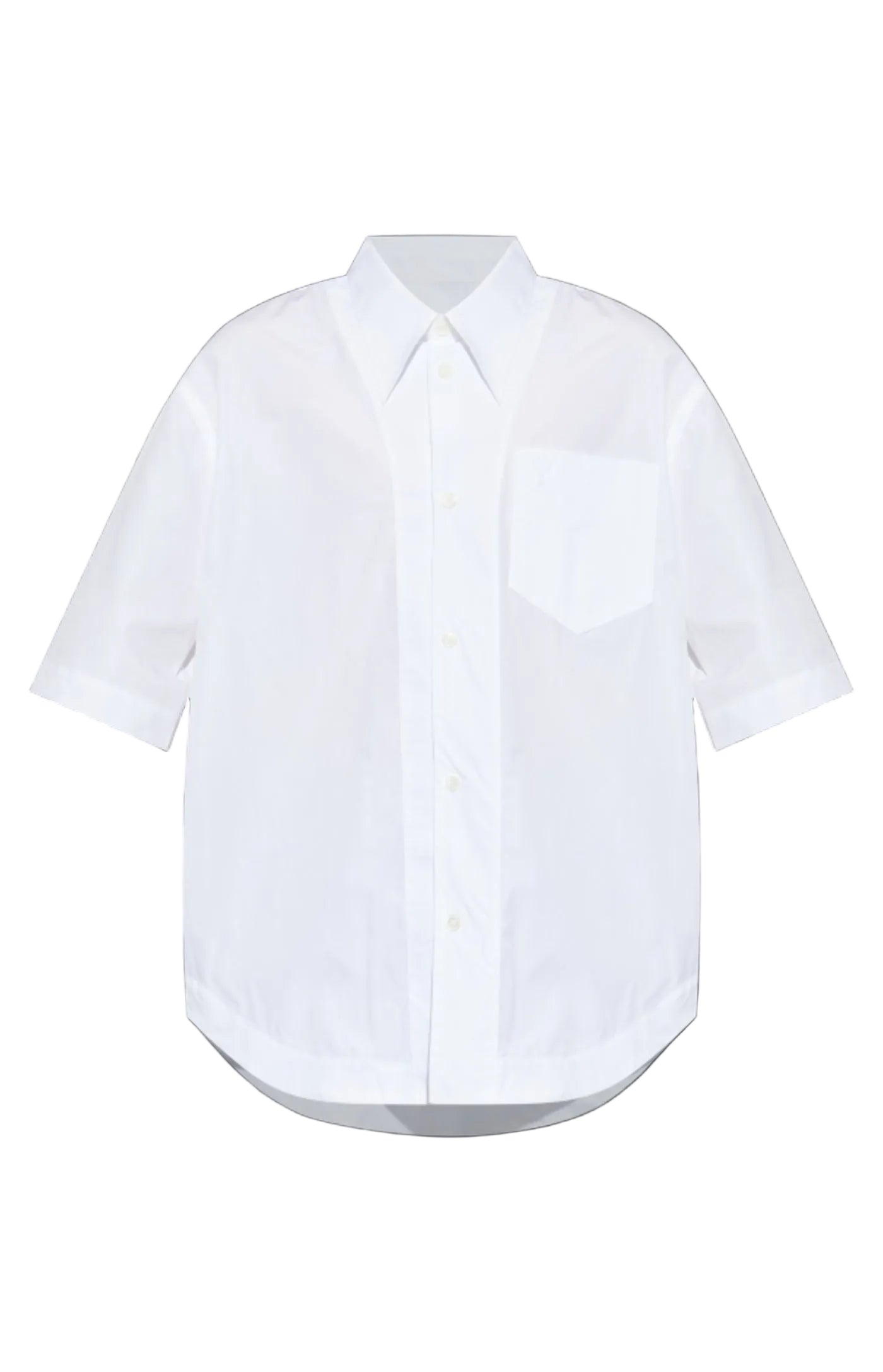 Load image into Gallery viewer, Ami Alexandre Mattiussi WHITE Oversize shirt